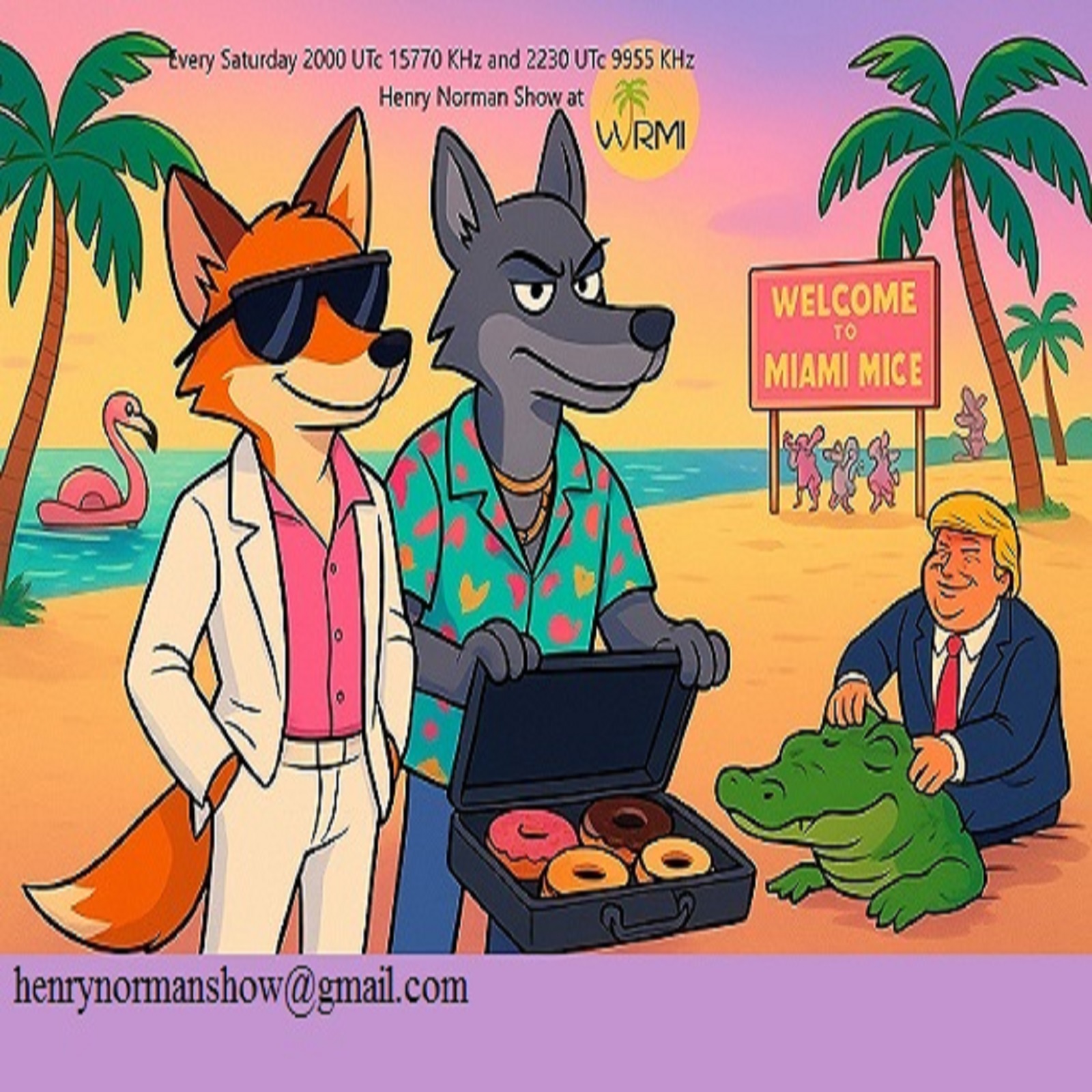 Henry Norman Show Episode 20 - October 18th, 2025 episode artwork