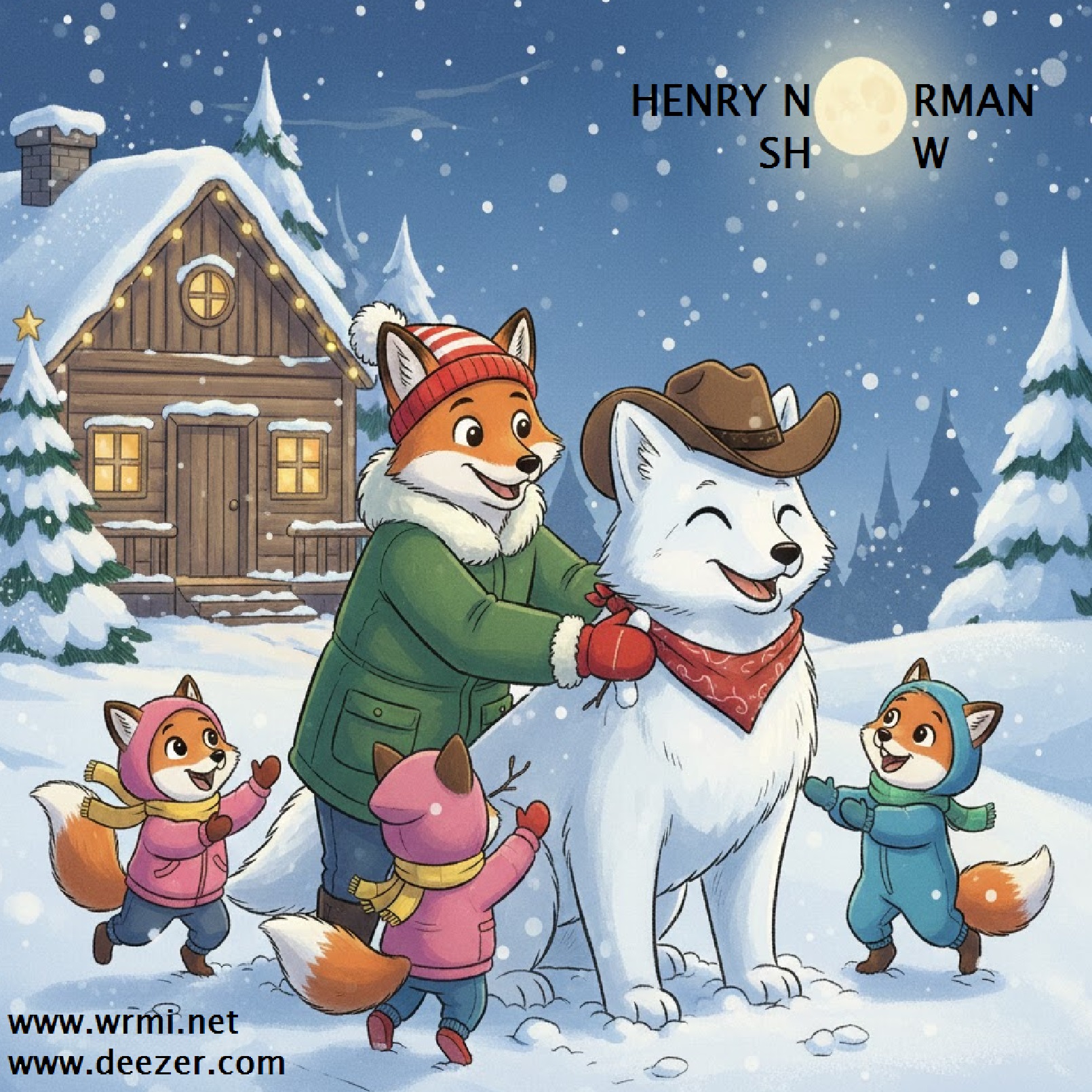 Henry Norman Show Episode 22 - December 13th, 2025 episode artwork