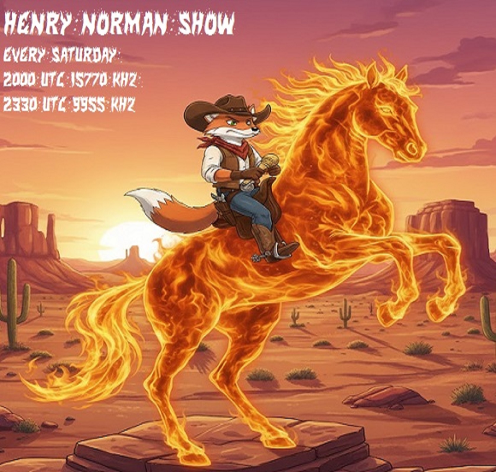 Henry Norman Show Episode 27 - February 21st, 2026 episode artwork