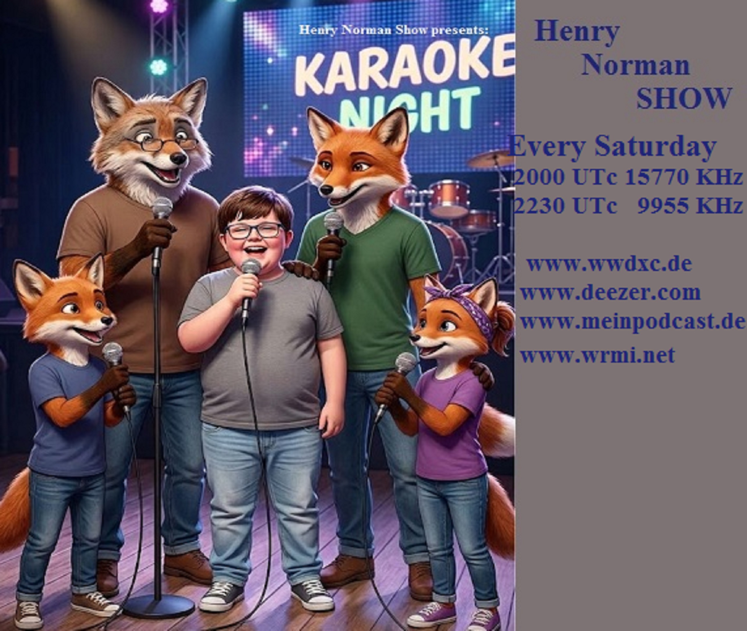 Henry Norman Show Episode May, 23nd 2026 episode artwork