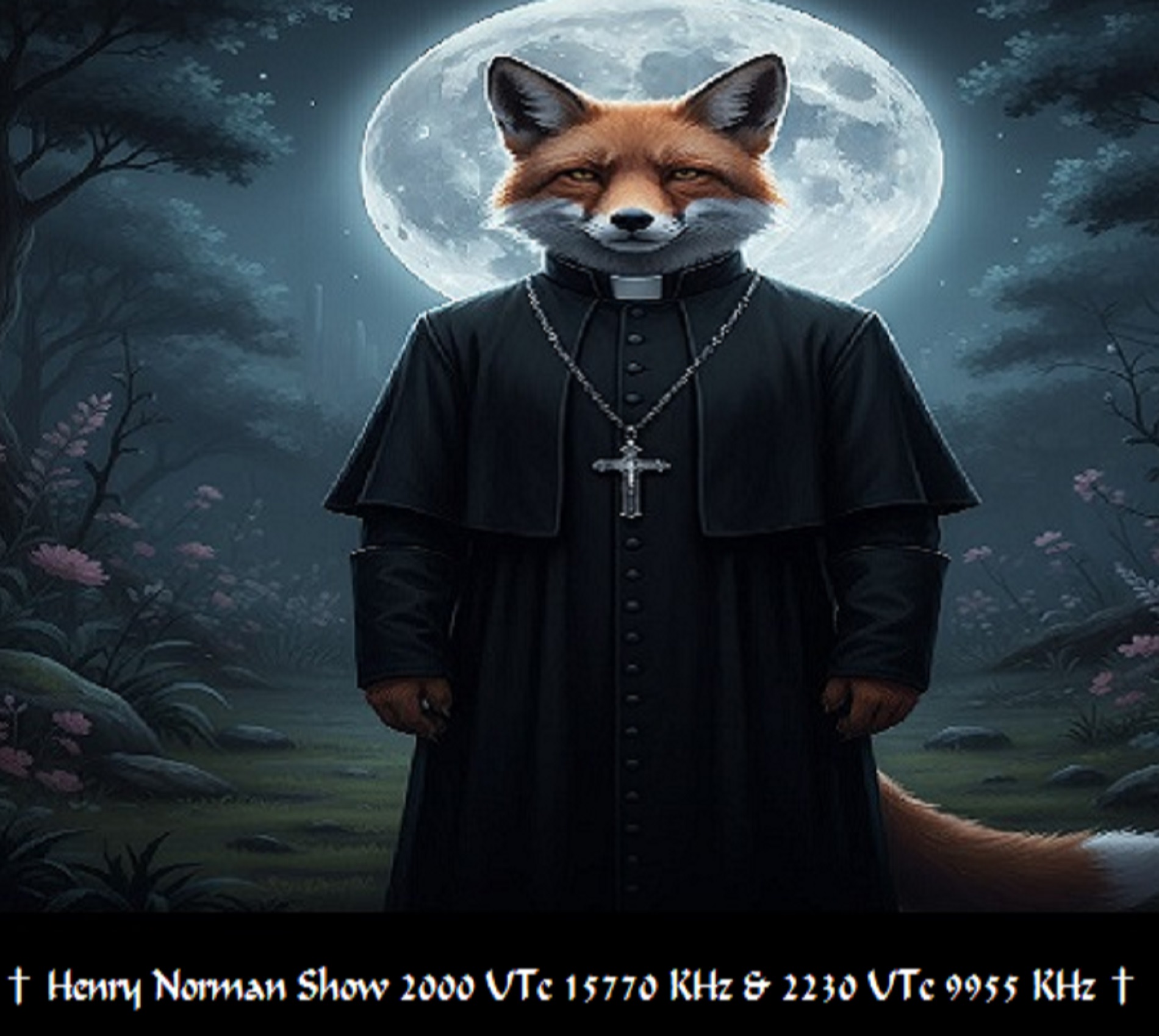 Henry Norman Show 40 The Christian Special episode artwork