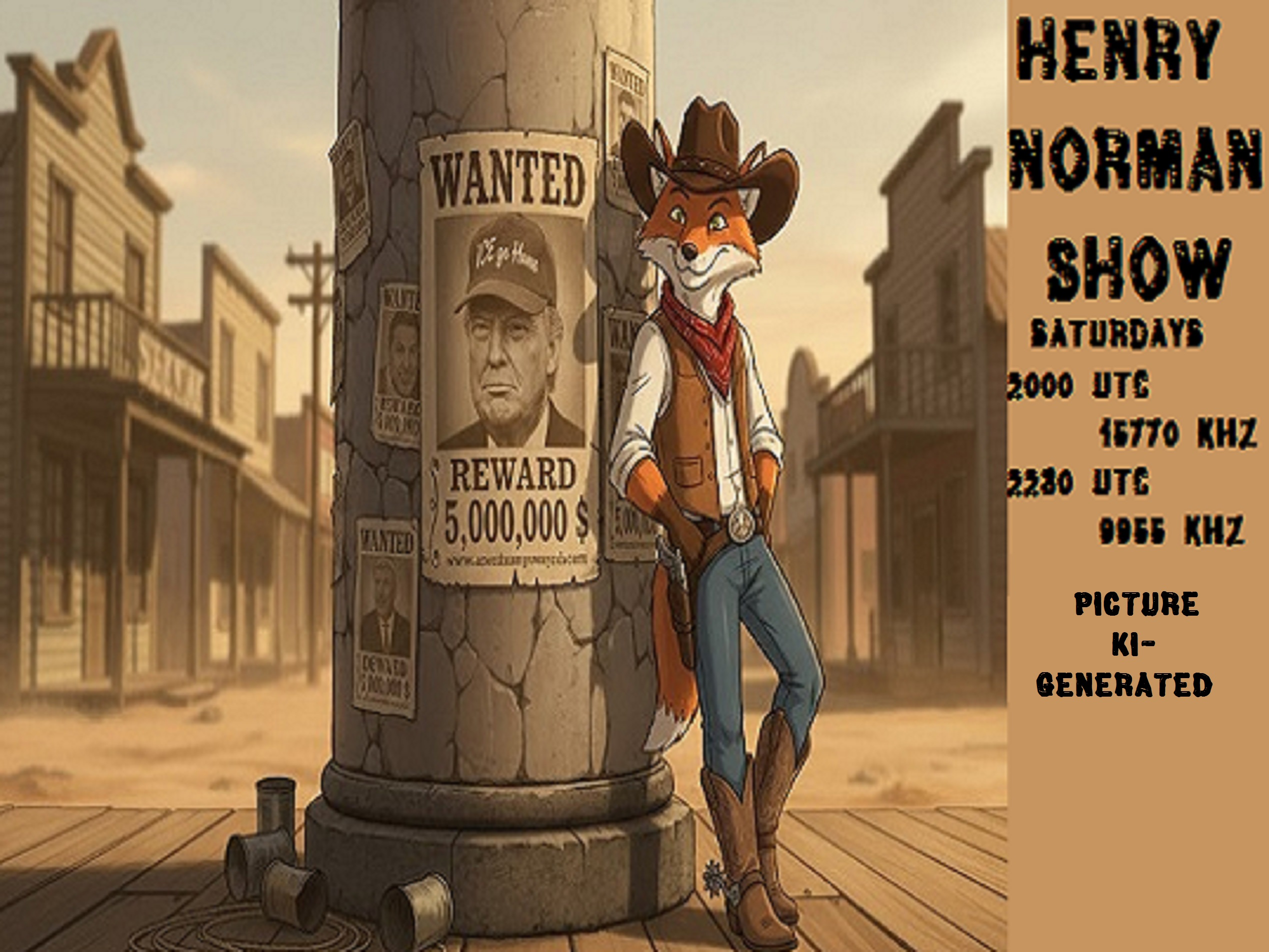 Henry Norman Show in German Language Episode 21