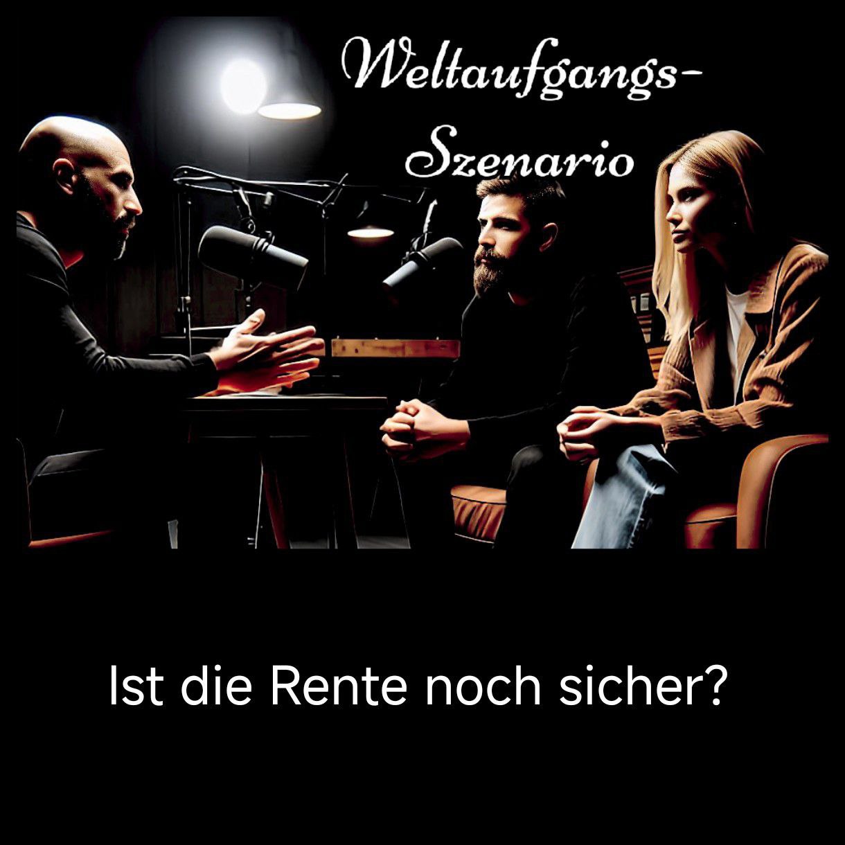 Ist die Rente in Deutschland noch sicher? episode artwork