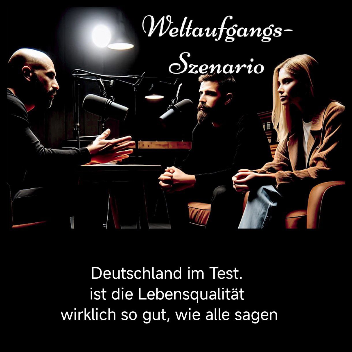 Deutschland im Test: Ist die Lebensqualität wirklich so gut, wie alle sagen? episode artwork