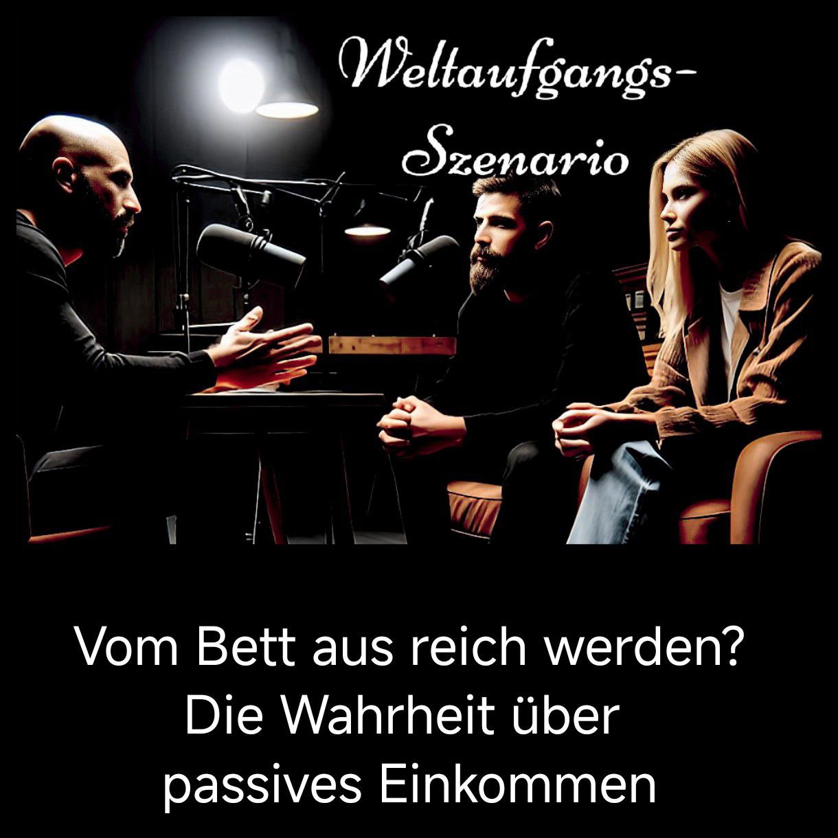 Vom Bett aus reich werden: Die Wahrheit über passives Einkommen episode artwork