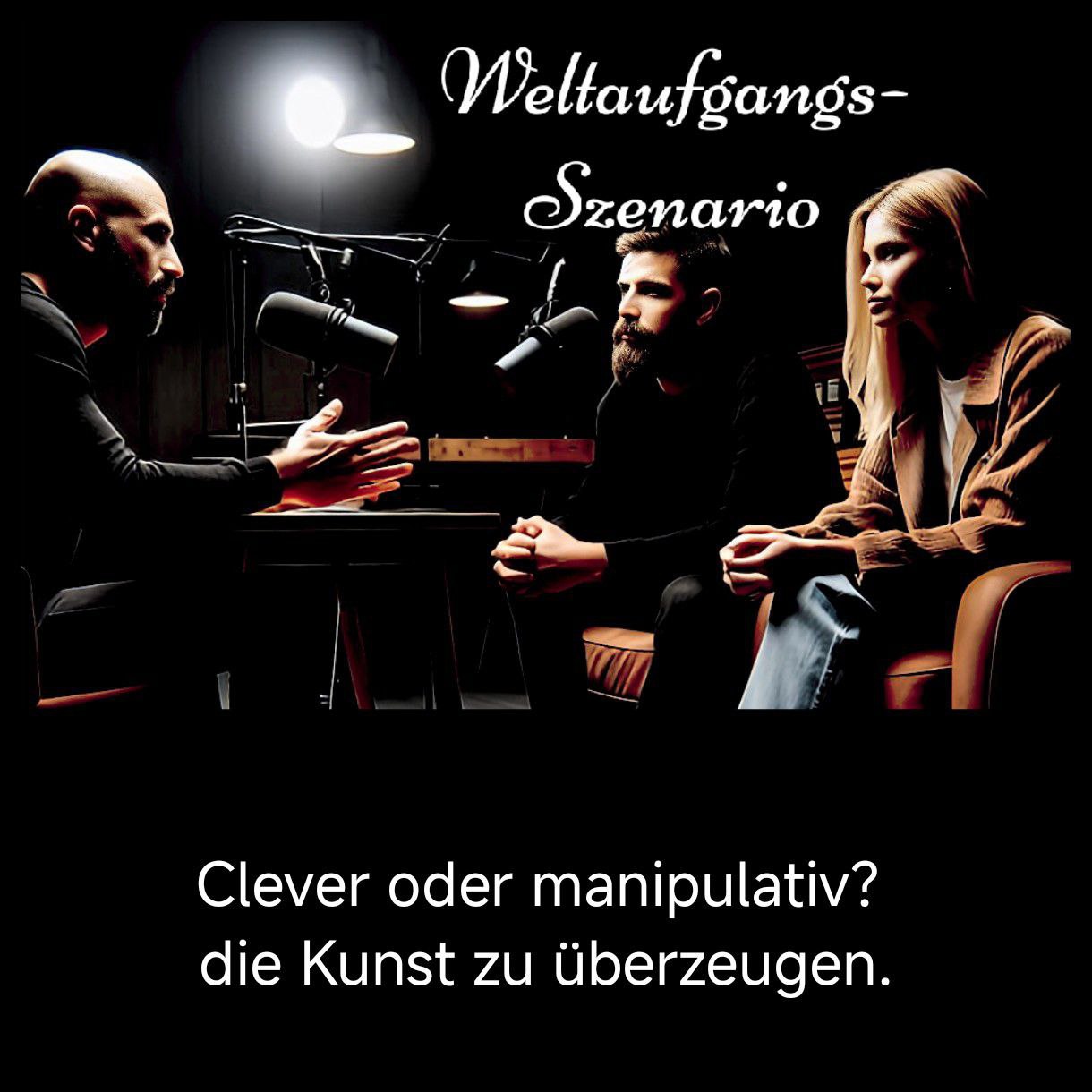 Clever oder manipulativ? Die Kunst zu überzeugen.