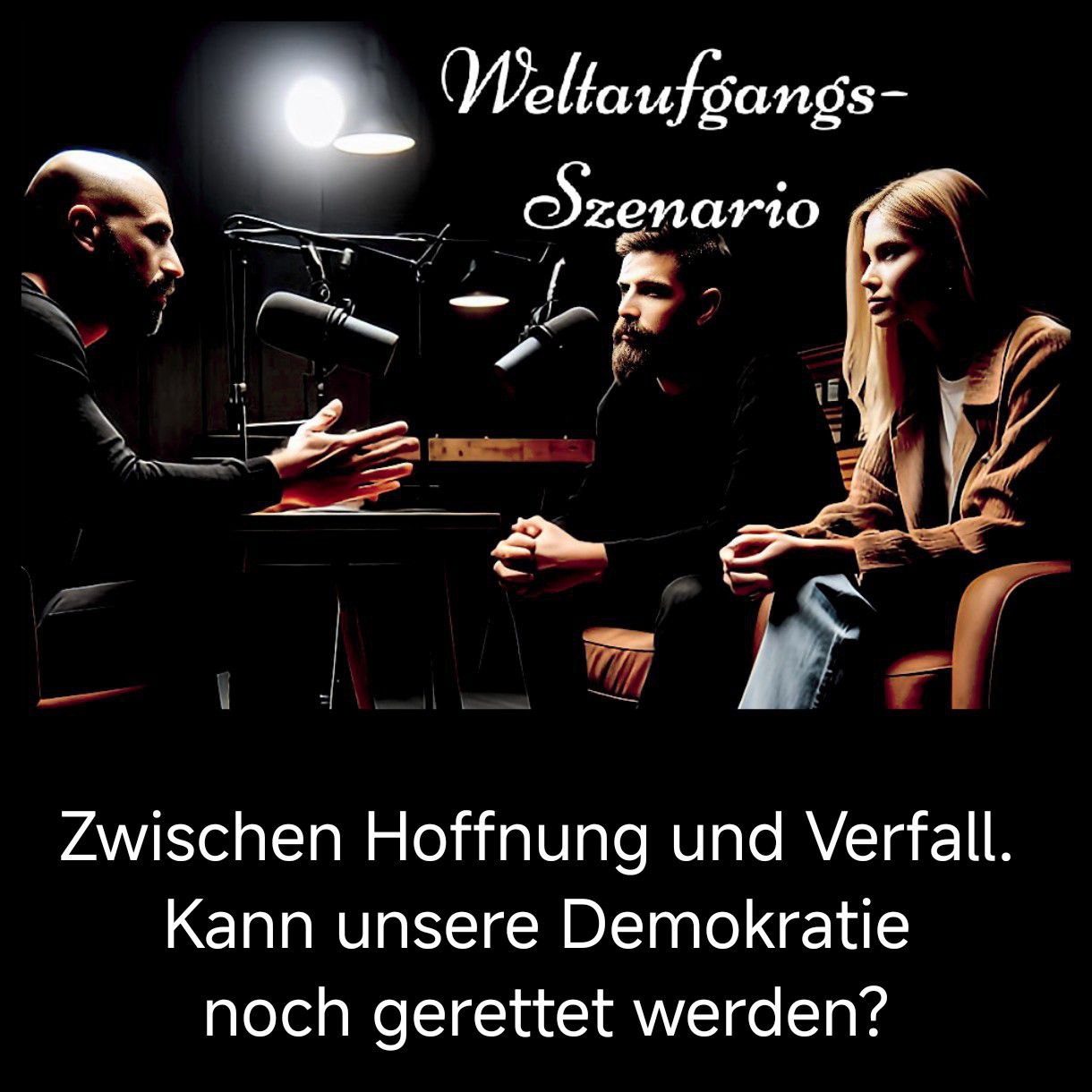 Zwischen Hoffnung und Verfall: Kann unsere Demokratie noch gerettet werden?