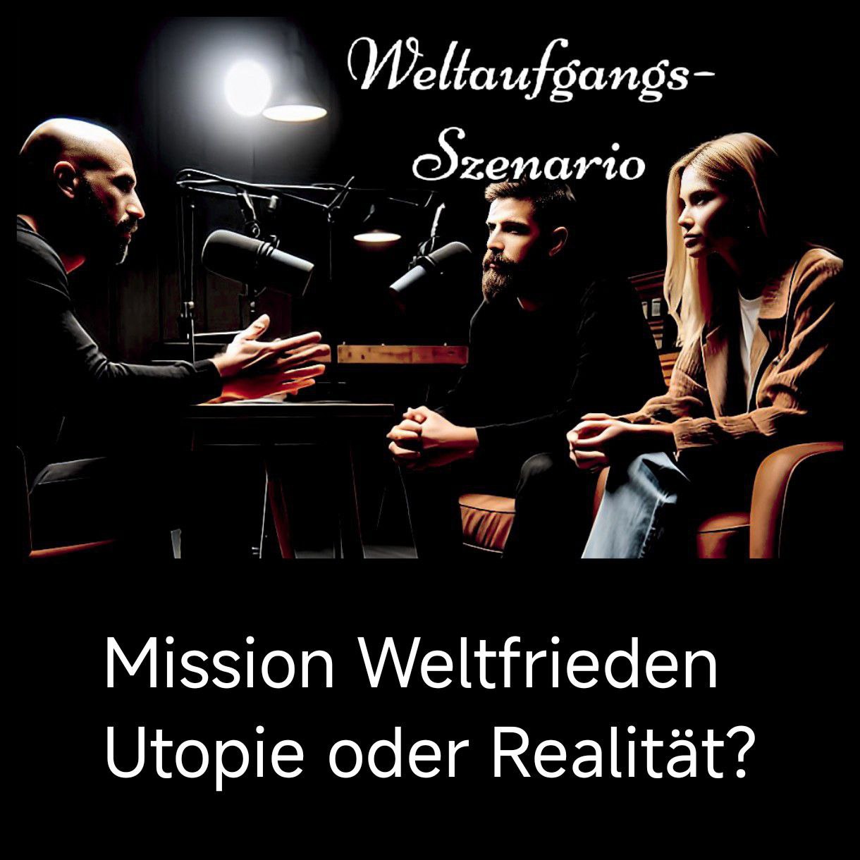 Mission Weltfrieden: Utopie oder Realität?