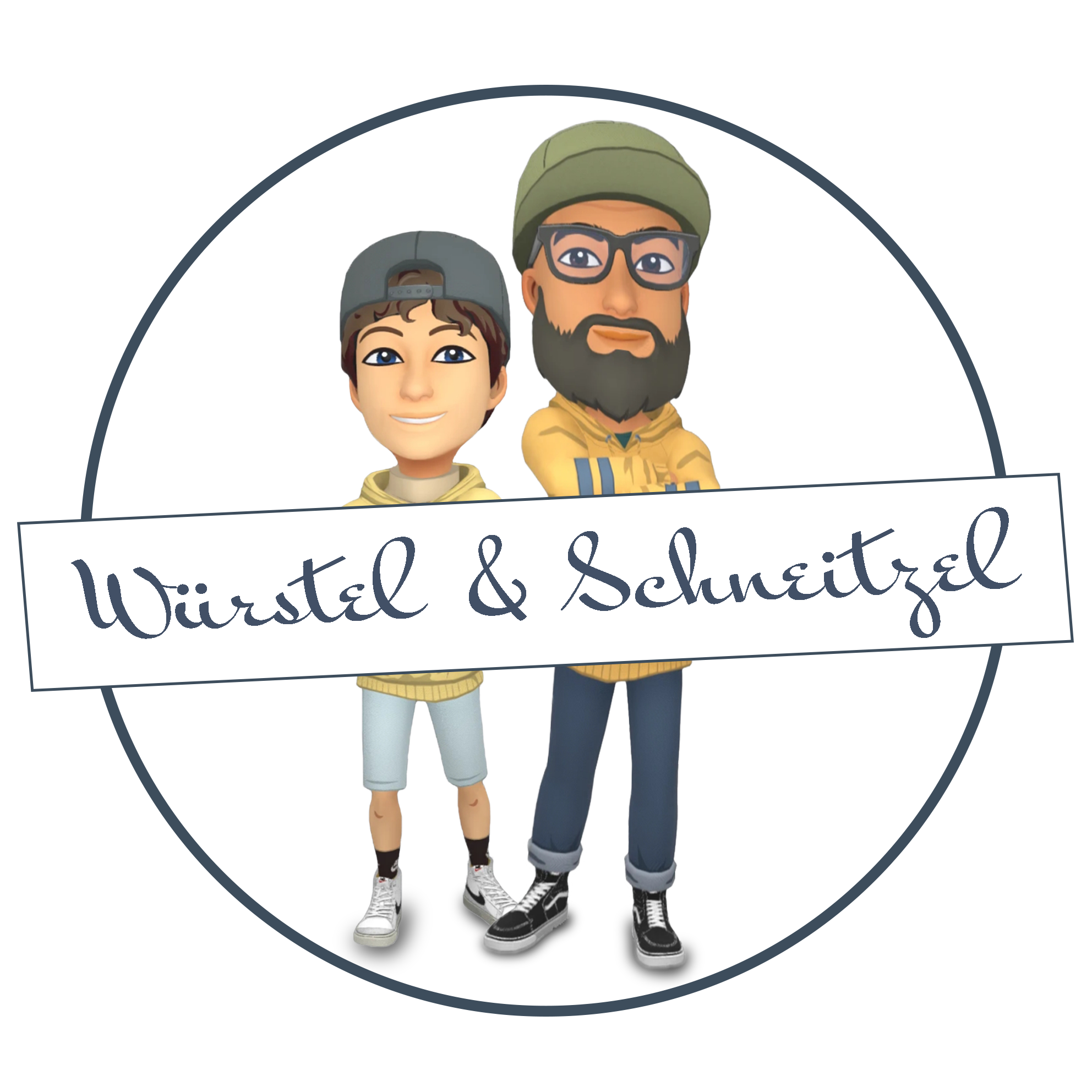 Würstel und Schneitzel