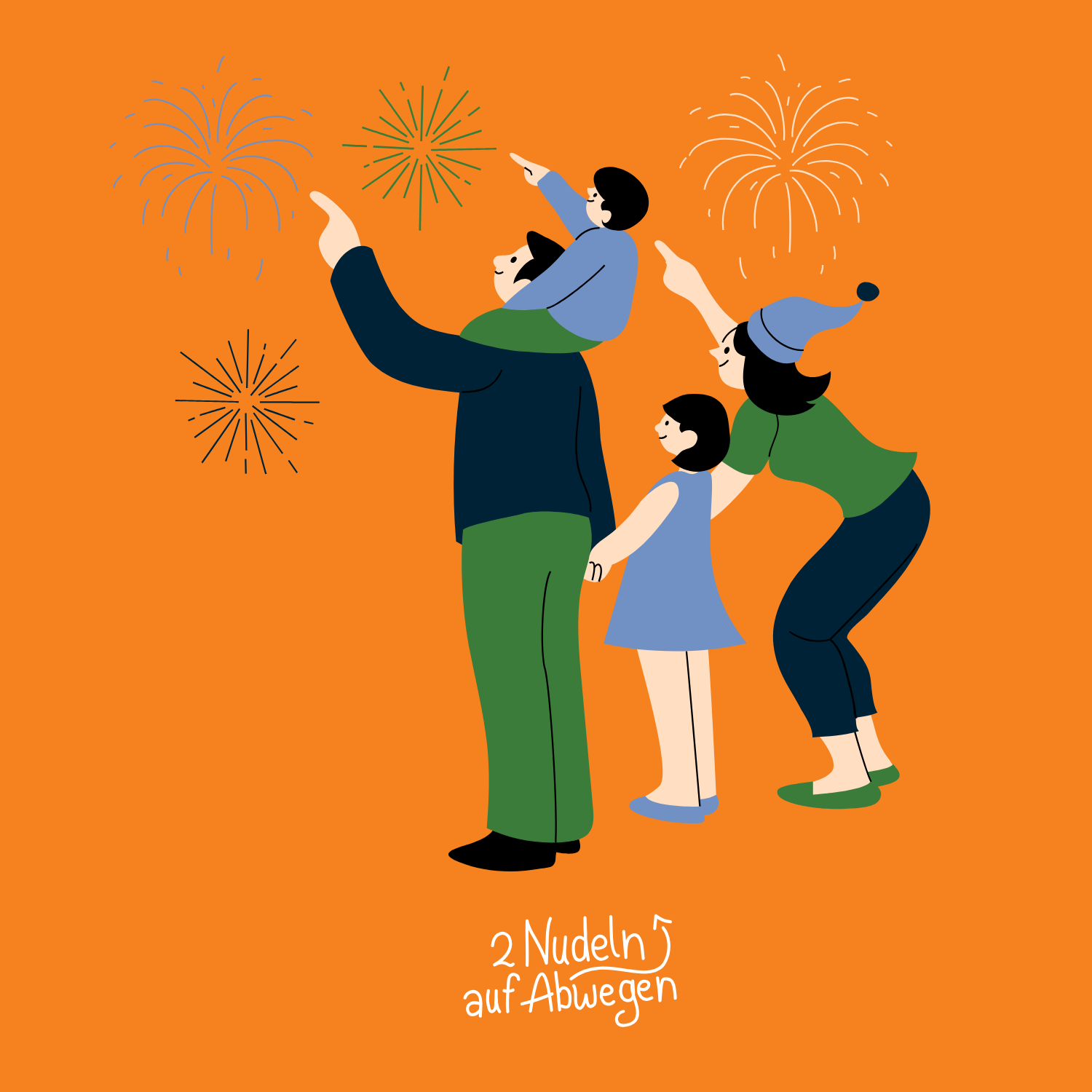 Sonderfolge - Áramót - Weihnachten und Silvester in Island